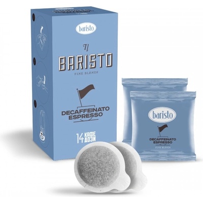 Baristo Decaffeinato Espresso безкофеиново кафе монодози - 14 бр