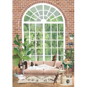 Magnolia - Puzzle Cat Sanctuary - 1 000 piese