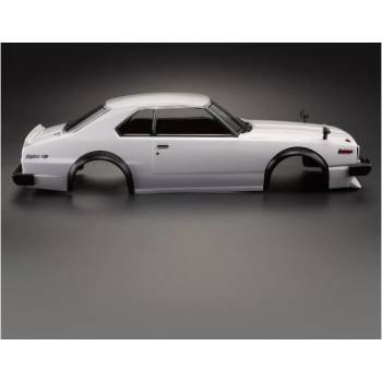 Killerbody каросерия 1: 10 Nissan Skyline 2000 Turbo GT-ES C211 бяла