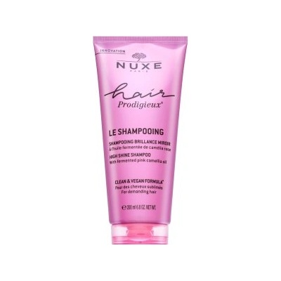 NUXE Hair Prodigieux High Shine Shampoo Шампоан за блясък на косата 200 ml