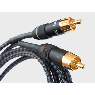 Silver Sonic Silver Pulse Stereo Pair 1.0m, RCA