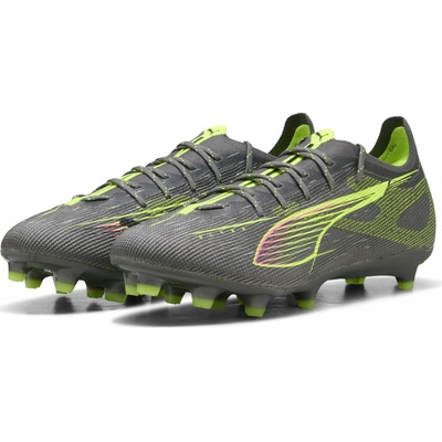 Puma ULTRA 5 Pro FG/AG šedá/žlutá