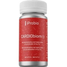 iProbio CARDIObiom+ 30 farebné + 30 číre 60 kapsúl