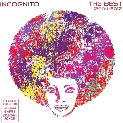 INCOGNITO - BEST OF 2017 CD