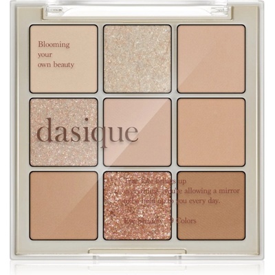 Dasique Eye Shadow Pallete палитра сенки за очи цвят 07 Milk Latte 7 гр