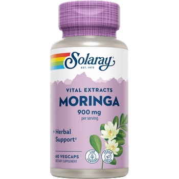 SOLARAY Моринга - 60 капсули