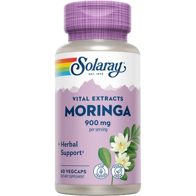 SOLARAY Моринга - 60 капсули