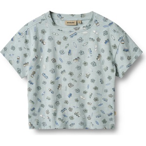 WHEAT Детска тениска WHEAT Kid's T-Shirt S/S Tommy T-shirt - Surf Friends - размер 104 (EU) (704-4621-0113)