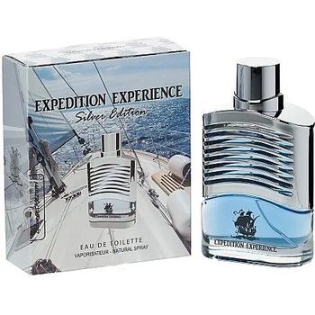 Georges Mezotti Expedition Experience Silver Edition EDT 100 ml