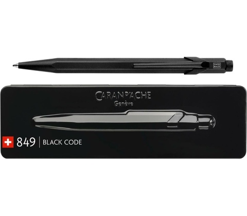 Caran d'Ache 849 Black Code