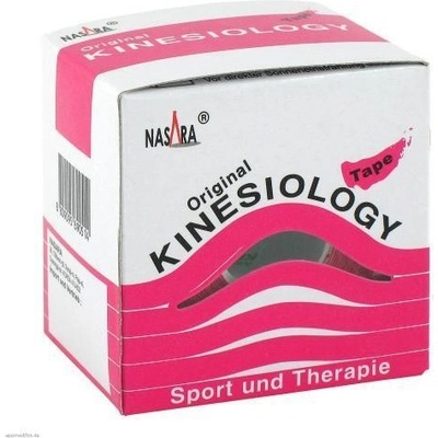Nasara Kinesiotape růžová 5 cm x 5 m