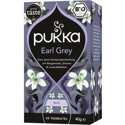 Pukka Earl grey bio 40 g