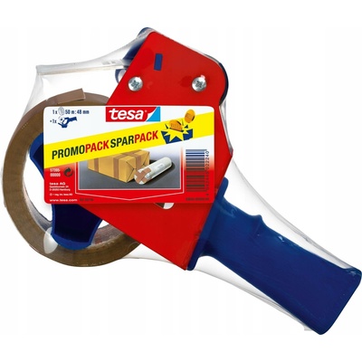Tesa 6300 ruční odvíječ pásky Economy 50 mm x 1500 mm