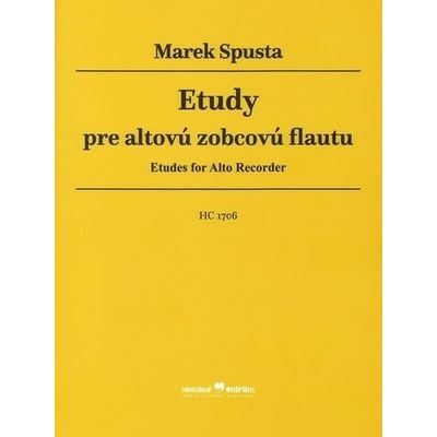 Etudy pre altovú zobcovú flautu