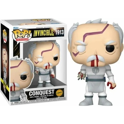 Funko Pop! 1913 Invincible Conquest Chase Edition