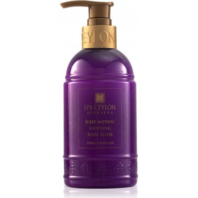Spa Ceylon SLEEP INTENSE Uklidňující Elixír na Tělo 250 ml