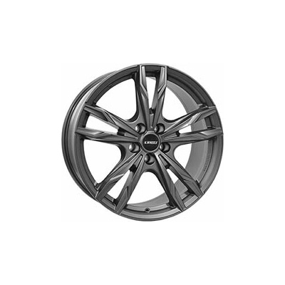 IT WHEELS GINA 7.5x17 5x114.3 ET50 matt titanium – Hledejceny.cz