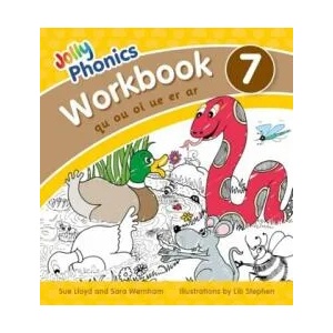 Jolly Phonics Workbook 7 | Sara Wernham, Sue Lloyd (ISBN: 9781844146574)