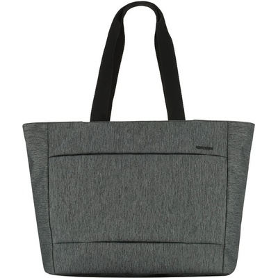 Incase Елегантна чанта за MacBook Pro 15 и лаптопи до 15 инча - Incase City Market Tote (тъмносив) (INCO300158-HBK)