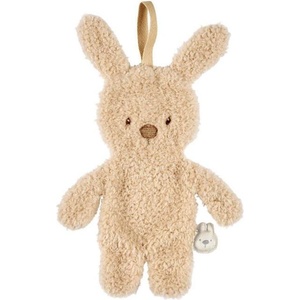 Nattou Играчка за гушкане 2 в 1 Nattou Teddy - Зайче, 26 cm, Beige (856447) - baby