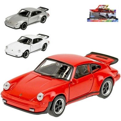 Micro Trading Car Porsche 911 Turbo 11 cm kov v zadní části