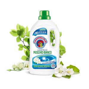 Chanteclair класически течен перилен препарат бял мускус 1.8л-40пр (8768765-8)