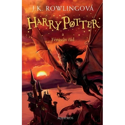 Harry Potter a Fénixův řád - Rowlingová Joanne Kathleen