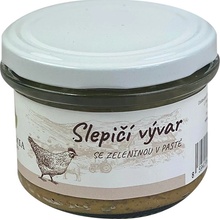 Bohemia Pet Food Slepičí vývar se zelninou v pastě 180 g