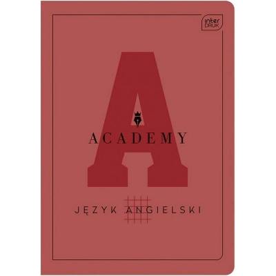 Interdruk Academy anglický Zošit na A5 60 kockovaný s okrajmi