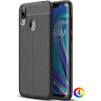 ASUS Zenfone Max (M2) ZB633KL Удароустойчив Litchi Skin Калъф и Протектор