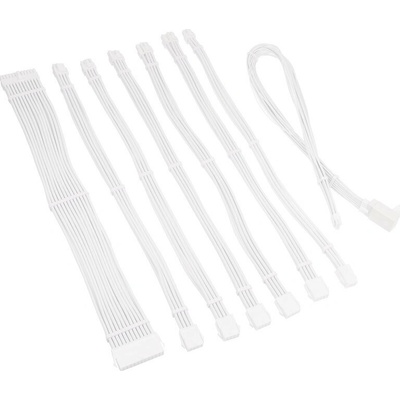 Kolink Core Pro s opletením 12 V – 2x6, typ 1 – Brilliant White COREPRO-EK-12VT1-WHT