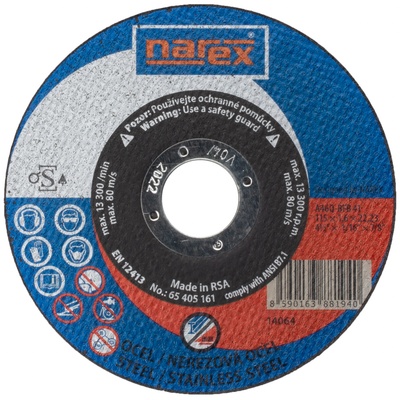 Narex Řezný kotouč 115 x 1,6 x 22,2 mm 65405161