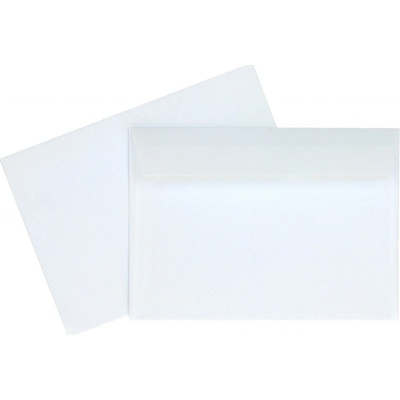 Obálka bez okénka C6 (114 x 162 mm) bílá 1 ks
