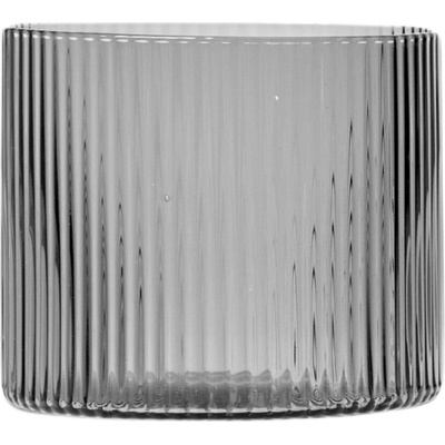 Ferm Living Ripple Чаши ниски 200 мл, опушени, 4 бр (1104264665)