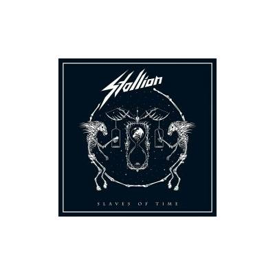 STALLION - SLAVES OF TIME -COLOURED- LP