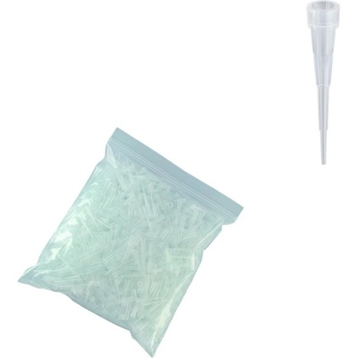 Ratiolab Pipetovací špičky G, 10 µl, sáček (1000 ks)