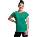 CityZen Dámské bavlněné triko proti pocení zelené