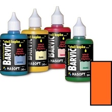 Farbič oranžová farba 50ml