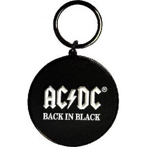 AC/DC Back In Black Ключодържател (ACDCKEY11)