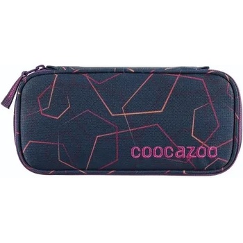 Hama Несесер COOCAZOO Laserbeam Plum 23 x 12, 5 x 6,