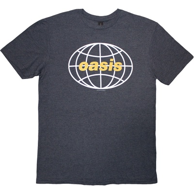 Oasis 1998 World Tour - USA/Canada (Back Print) Navy Blue L Риза (OASTS42MN03)