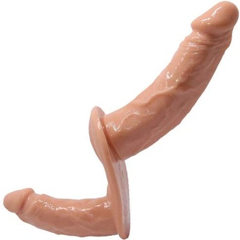 LyBaile Двоен пенис колан "UPSSIONE" 14 x 11 см