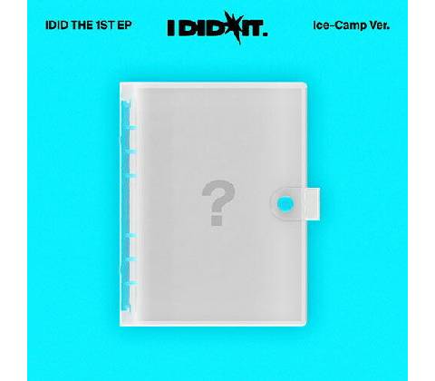 IDID - I Did It CD