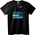 NOONEBRAND Тениска Bass Culture Old School - S, Black
