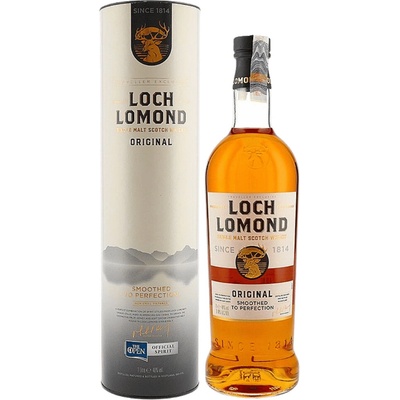 Loch Lomond Original 40% 1 l (tuba)