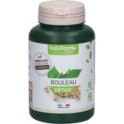 Nat&Form Бяла бреза (лист) 200 mg 200 капсули | Nat&Form (360036 (PFF-00104))