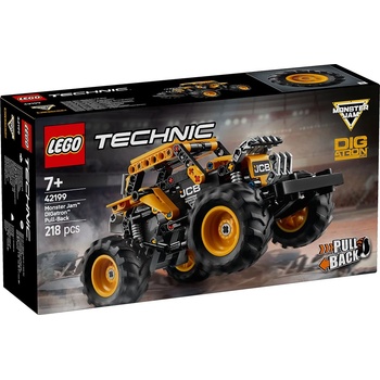 LEGO® Technic - Monster Jam DIGatron Pull-Back (42199)