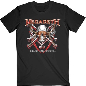 Megadeth Killing Is My Business Black XL Риза (MEGATS12MB04)