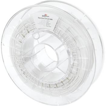 Spectrum 80521 3D филамент, S-Flex 98A, 1, 75 мм, 500g, полярно бяло (80521)