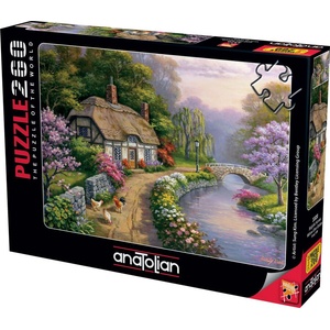 Anatolian Къща сред върбите - пъзел 260 части